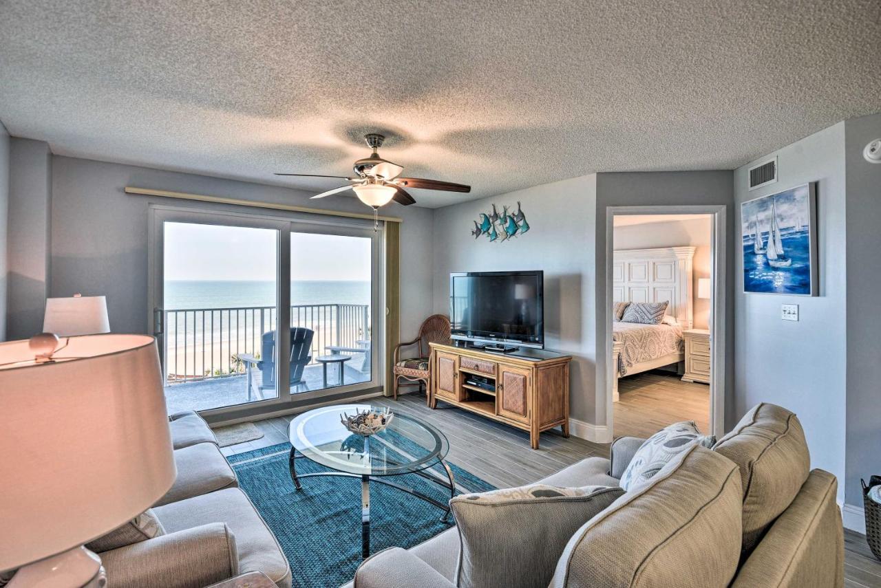 Oceanfront Condo Rental Near Daytona Speedway Ormond Beach Exterior foto