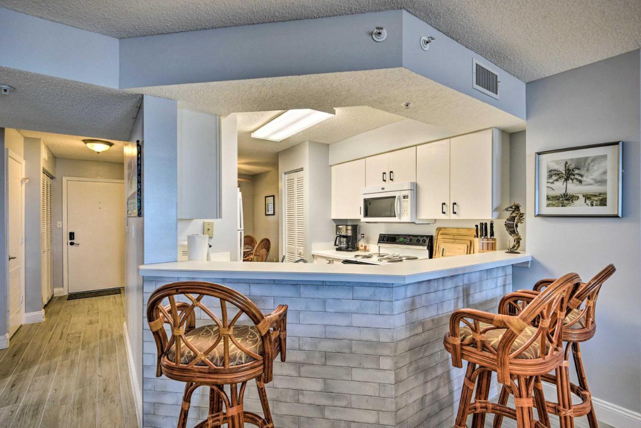 Oceanfront Condo Rental Near Daytona Speedway Ormond Beach Exterior foto