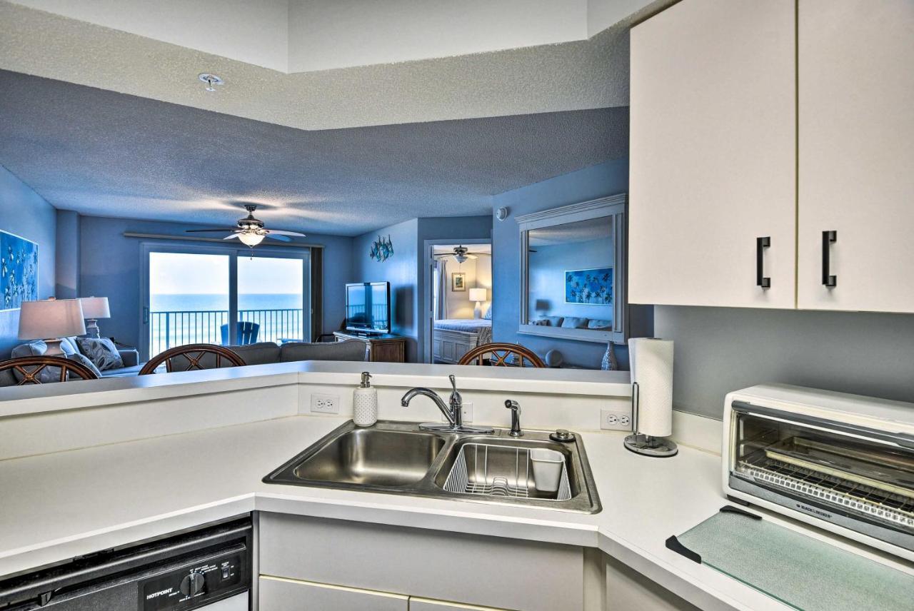 Oceanfront Condo Rental Near Daytona Speedway Ormond Beach Exterior foto