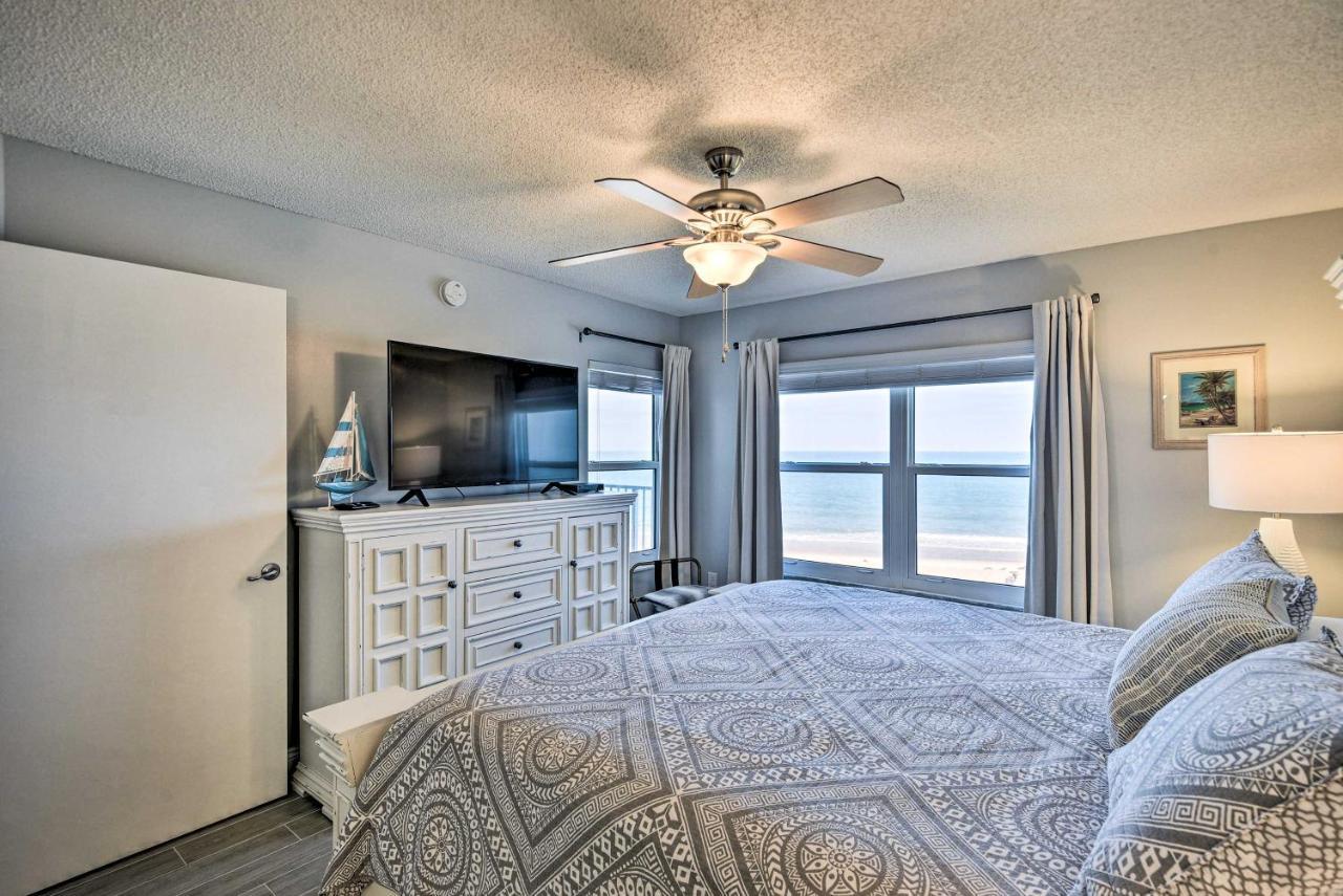 Oceanfront Condo Rental Near Daytona Speedway Ormond Beach Exterior foto