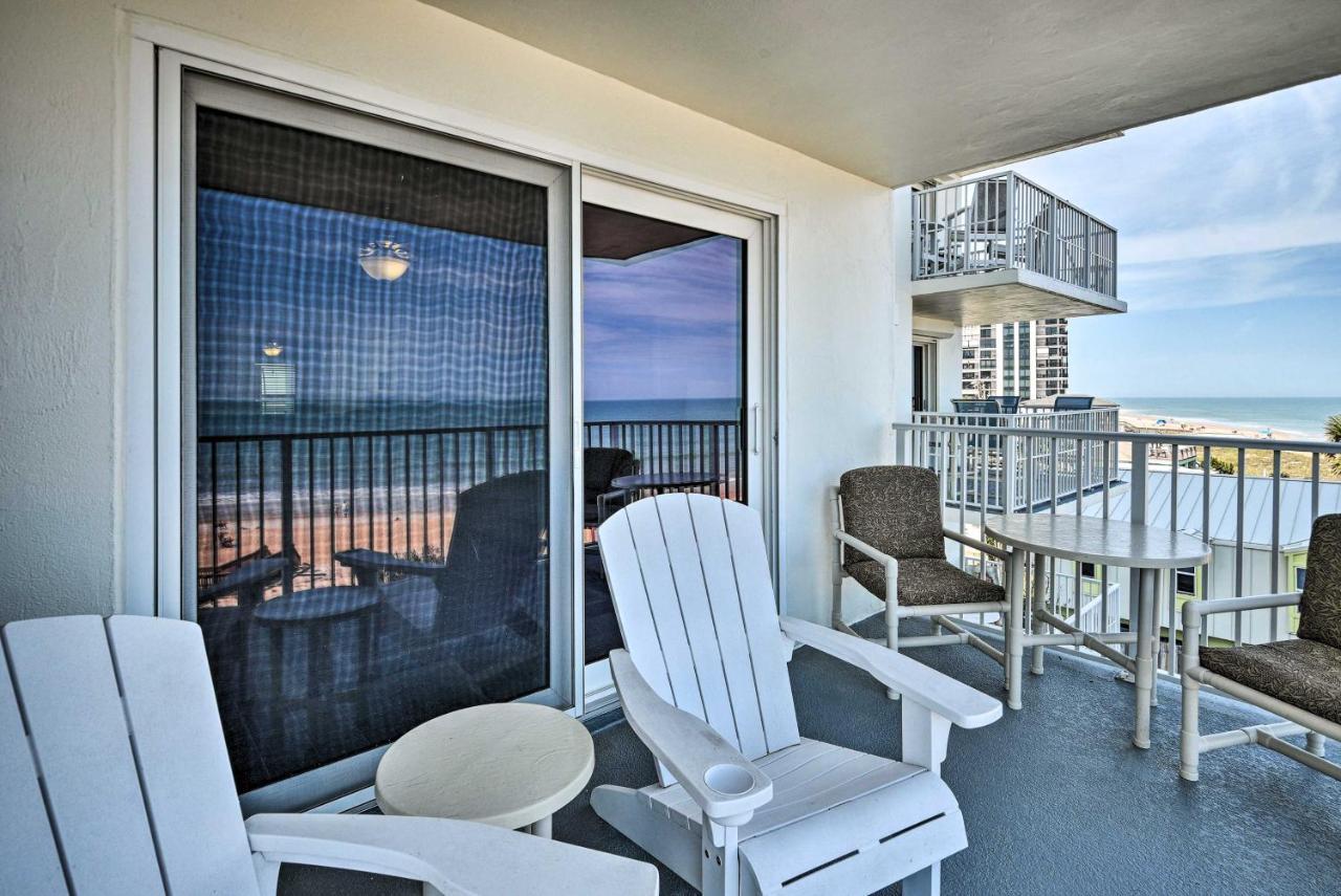 Oceanfront Condo Rental Near Daytona Speedway Ormond Beach Exterior foto