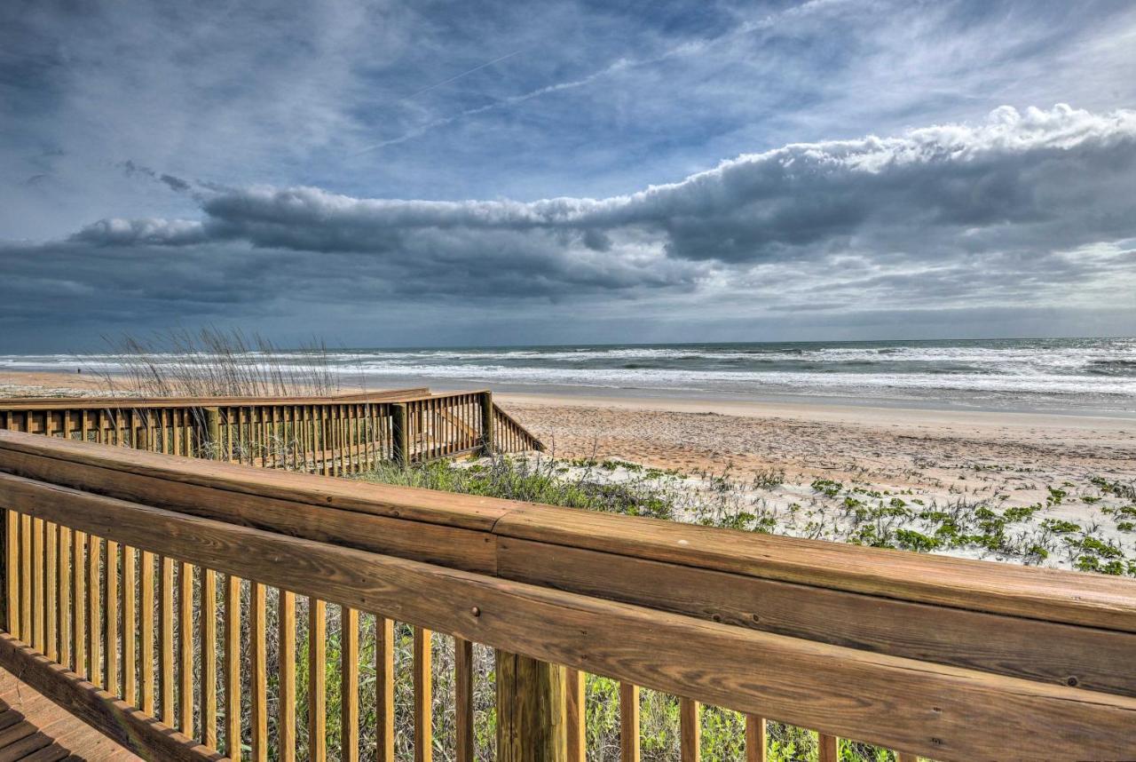 Oceanfront Condo Rental Near Daytona Speedway Ormond Beach Exterior foto